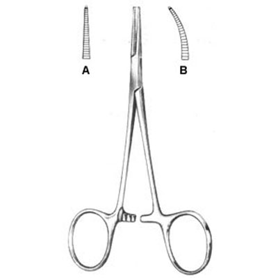 Homeostatic Forceps