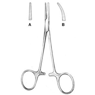 Homeostatic Forceps