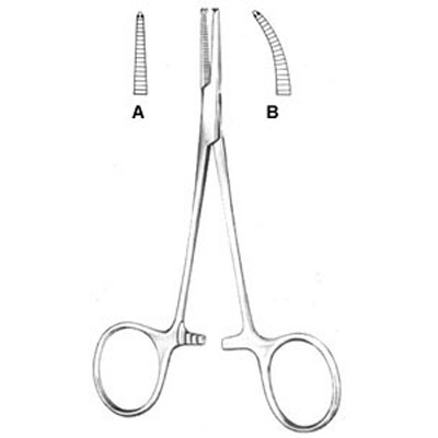 Homeostatic Forceps