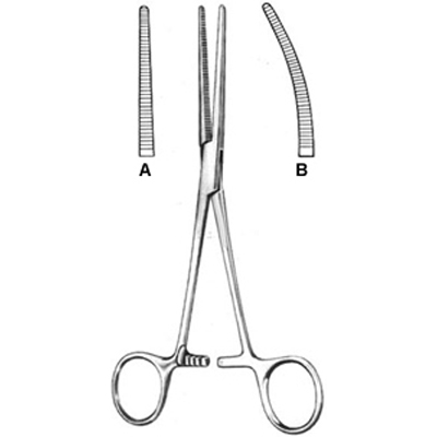 Homeostatic Forceps