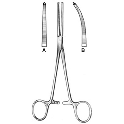 Homeostatic Forceps