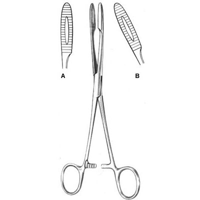 Homeostatic Forceps